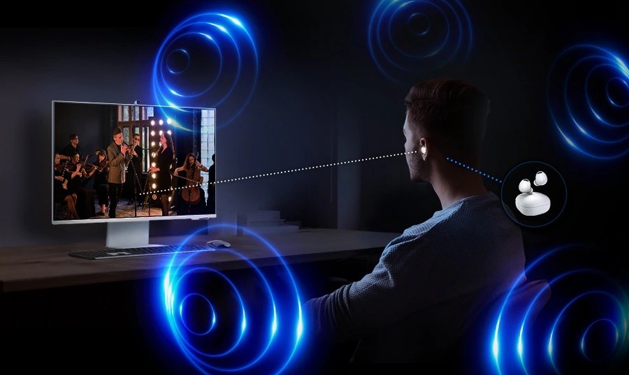 Režim 360 Audio nechá vyniknúť zvuk na maximum