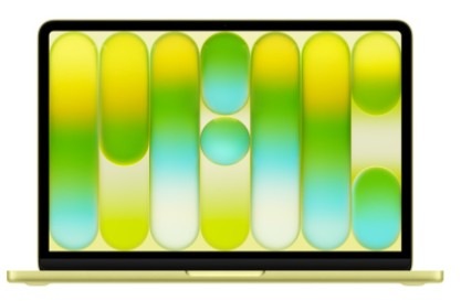 Apple MacBook Neo 13" A18 Pre 6× CPU 5× GPU, 8 GB, 256 GB - citrusovo žltý