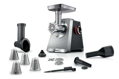 Mlynček na mäso Bosch MFWS840M Series 8 s príslušenstvom