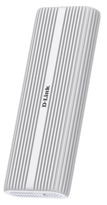 Externý rámček D-Link s podporou SSD do 4 TB, biela farba