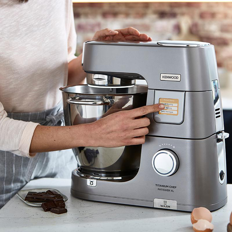 Kuchynský robot KENWOOD Titanium Chef Patissier XL KWL90.244SI Kuchynský robot KENWOOD Titanium Chef Patissier XL KWL90.244SI