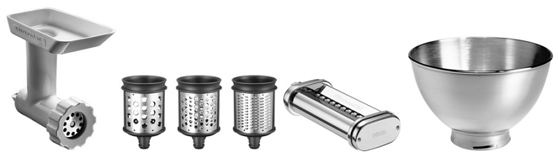 Kuchynský robot KitchenAid Artisan 5KSM175PSEVB modrý Dokoupitelné příslušenství