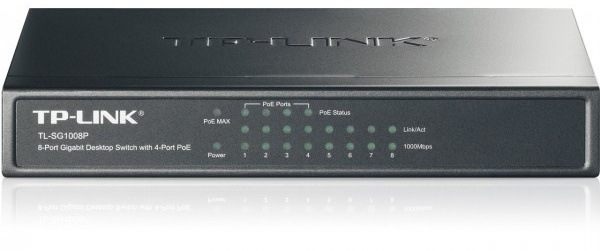 Switch TP-Link TL-SG1008P