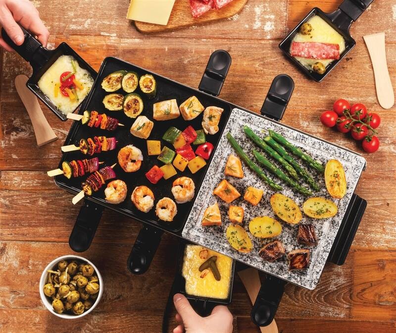 Gril RUSSELL HOBBS 26280-56 Multi Raclette 3 in 1 Gril RUSSELL HOBBS 26280-56 Multi Raclette 3 in 1