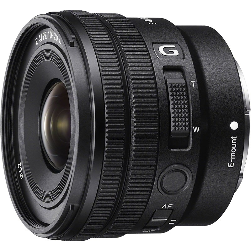 Objektív Sony E 10-20 mm f/4 PZ G čierny