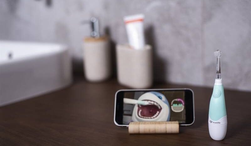 Zubná kefka TrueLife SonicBrush Baby G biela TrueLife SonicBrush Baby G, bílá