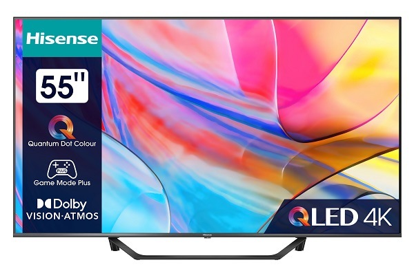 Televízor Hisense EFY55A7KQ, čierna