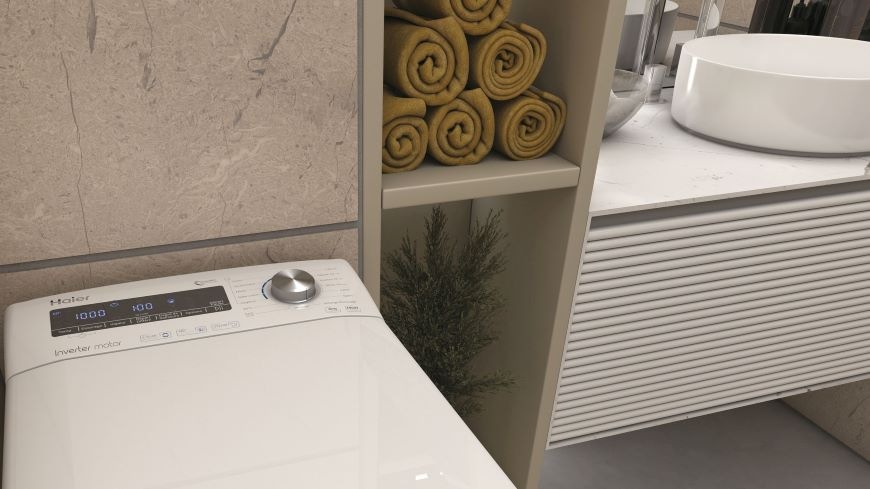 Práčka Haier RTXSG28TMC5/1-36 biela Práčka Haier RTXSG28TMC5/1-36 biela