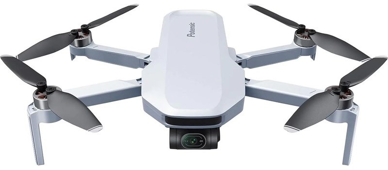 Dron Potensic Atom, náhradný, sada vrtulí biely