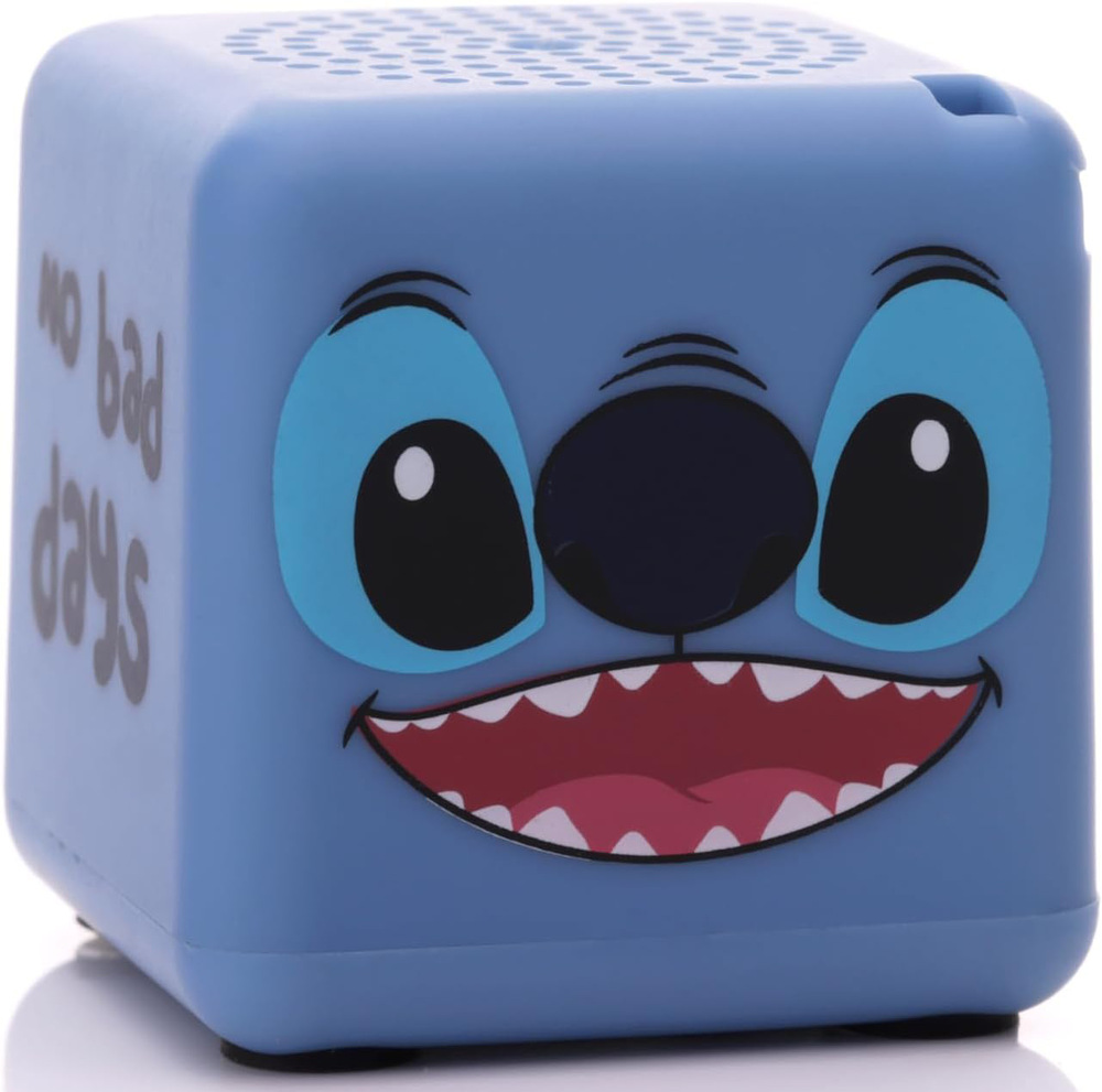 Prenosný reproduktor Bitty Boomers Bitty Box Disney Lilo and Stitch modrý