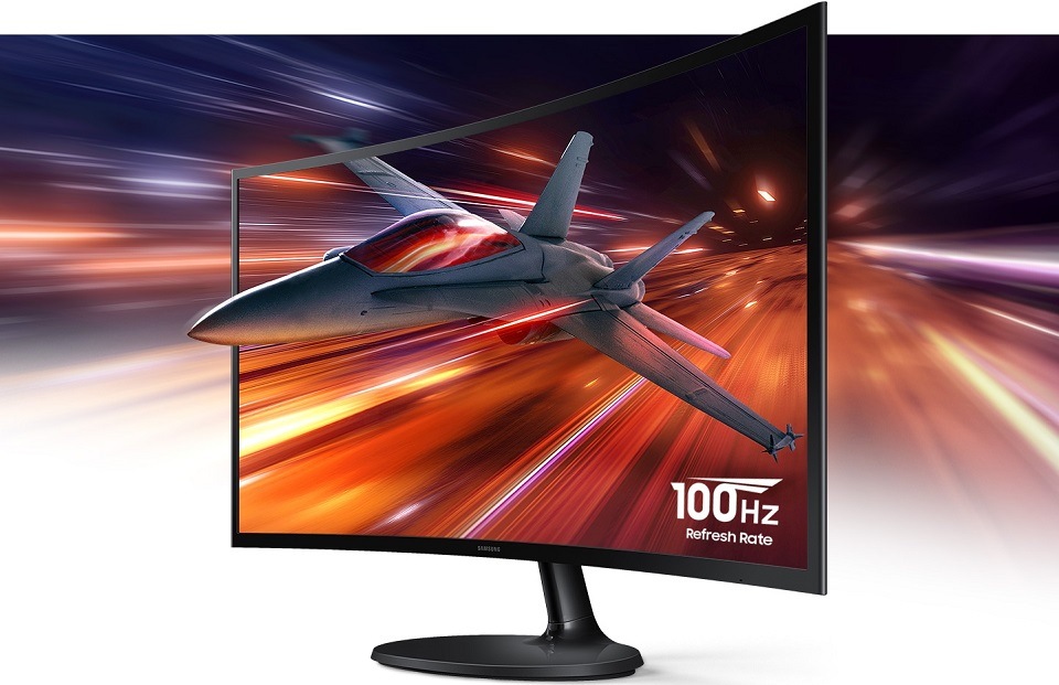 Monitor Samsung Essential S3 (S366GD) čierny