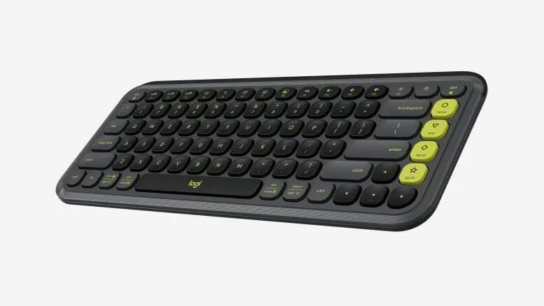 Klávesnica Logitech POP ICON, US layout fialová Klávesnica Logitech POP ICON, US layout fialová