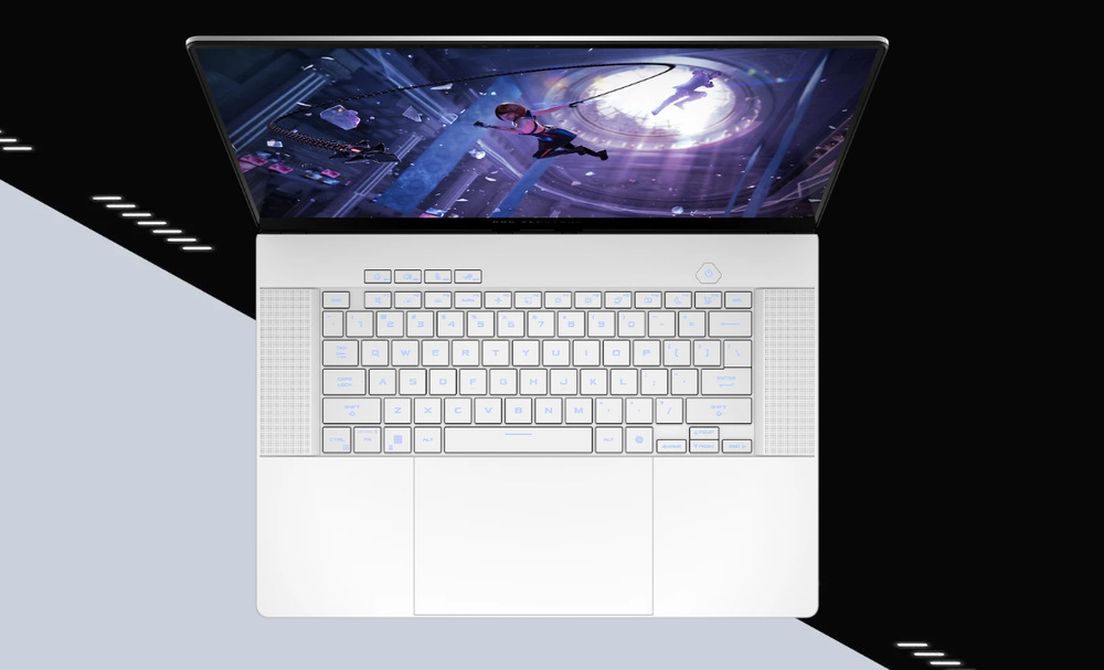 Notebook Asus ROG Zephyrus G16 sivý Notebook Asus ROG Zephyrus G16 sivý
