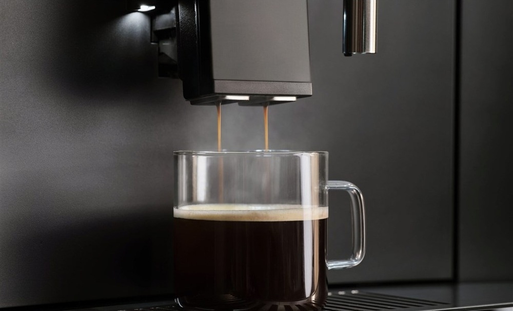 Vstavané espresso AEG TC8NK7T čierny Vstavané espresso AEG TC8NK7T čierny