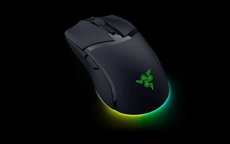 Myš Razer Cobra HyperSpeed čierna