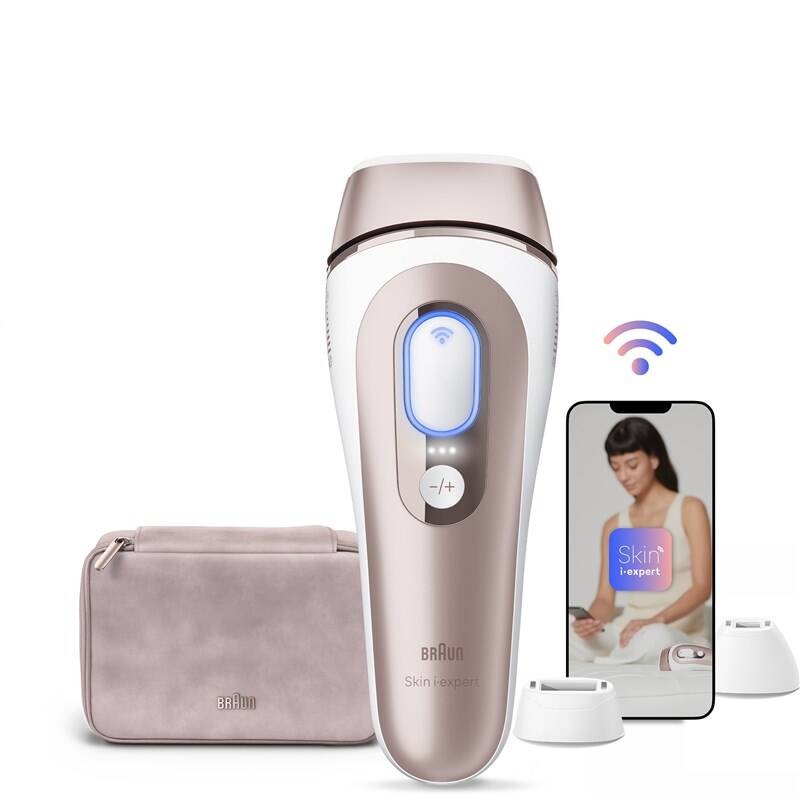 Braun IPL7257, púzdro, holiaci strojček, nástavce