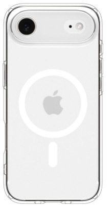 Kryt na mobil Spigen Ultra Hybrid MagSafe na Apple iPhone Air biely/priehľadný Kryt na mobil Spigen Ultra Hybrid MagSafe na Apple iPhone Air v bielo-priehľadnej farbe