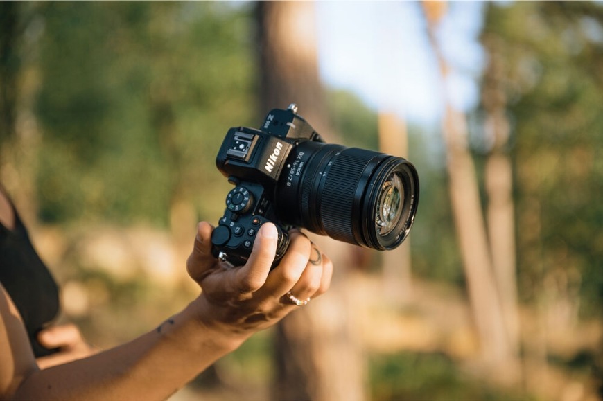 Objektív Nikon Z DX 16-50 mm f/2.8 VR čierny Fotoaparát s objektívom NIKKOR ľahko udržíte v jednej ruke