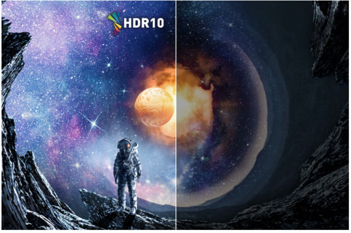 Podpora HDR10 herného monitora Acer Nitro VG270