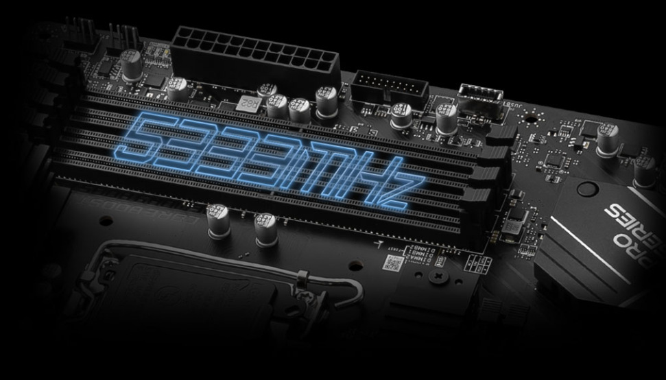 Základná doska MSI PRO B760-P WIFI DDR4 MSI PRE B760-P WIFI podporuje DDR4 RAM