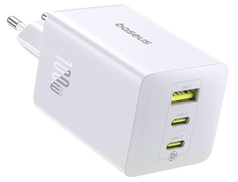 Nabíjačka do siete Baseus s výkonom až 100 W, ochrana proti skratu
