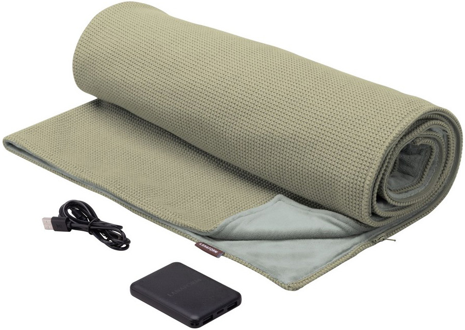 Vyhrievané pončo Lanaform Heat Wrap