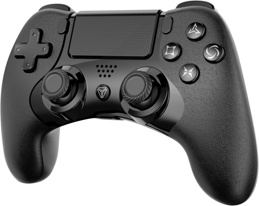 Gamepad YENKEE STRIKER, PS3/PS4 čierny Gamepad YENKEE STRIKER – čierne prevedenie s analógovými páčkami