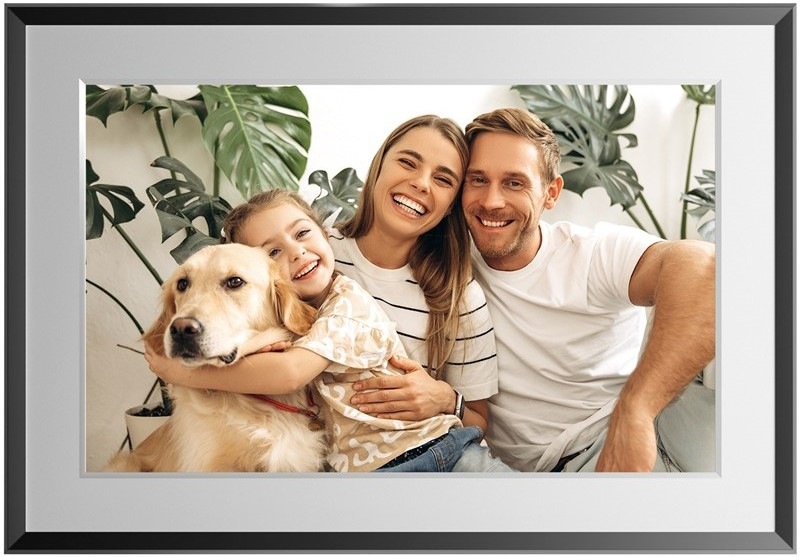 Elektronický fotorámček NAVITEL FR101 PRO čierny