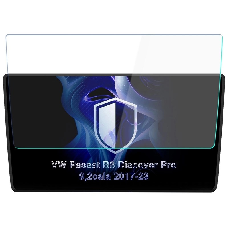 Ochranná fólia pre autorádio 3mk TechWrap Matte Center Display na VW Passat B8 Discover Pro 2017-23