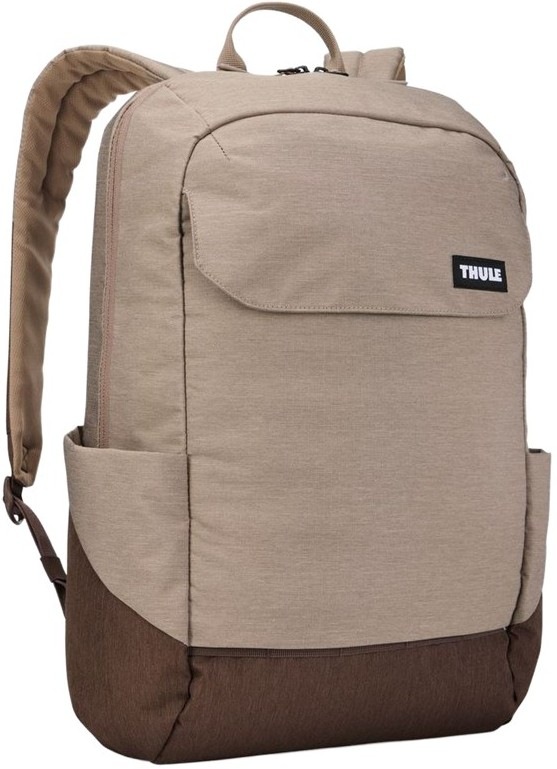 Batoh na notebook THULE Lithos 20 l v hnedom prevedení