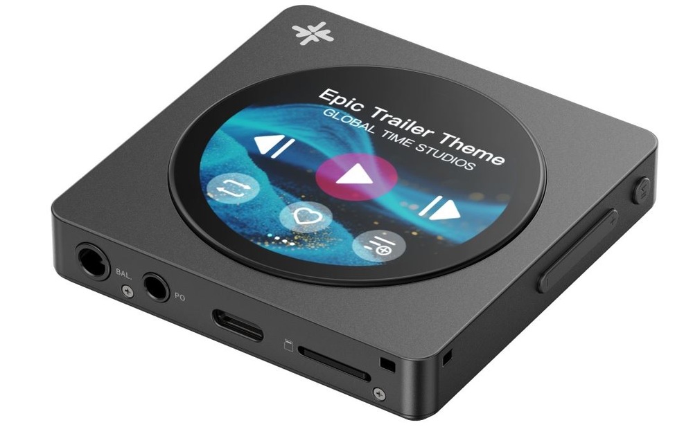 Digitálny prehrávač FiiO SNOWSKY Disc farebné varianty