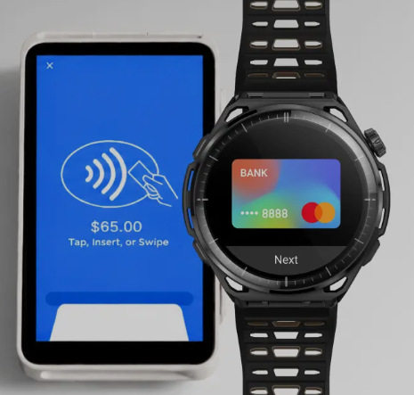 Amazfit Balance 3 podporujú bezkontaktné platby Zepp Pay