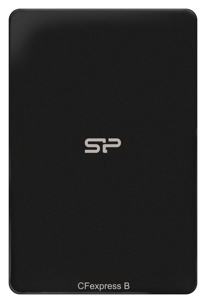 Čítačka pamäťových kariet Silicon Power CreatePro BS10 Dual reader CFexpress B / SD 4.0 čierna .