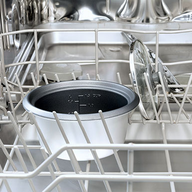 Ryžovar RUSSELL HOBBS 27020-56 biely Možnost mytí v myčce nádobí