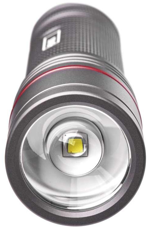 Lampáš EMOS Ultibright 90 P3190, 1200lm sivá