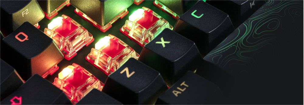 Klávesnica HyperX Alloy Origins 60, US čierna HyperX Alloy Origins 60