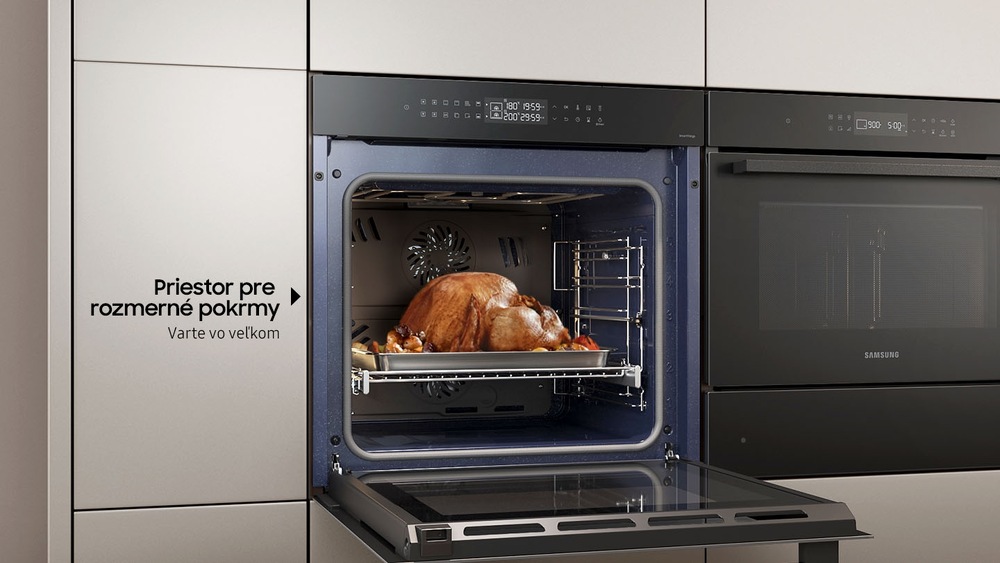 Rúra Samsung NV7B44403AB/U3 čierna Rúra Samsung NV7B44403AB/U3 čierna
