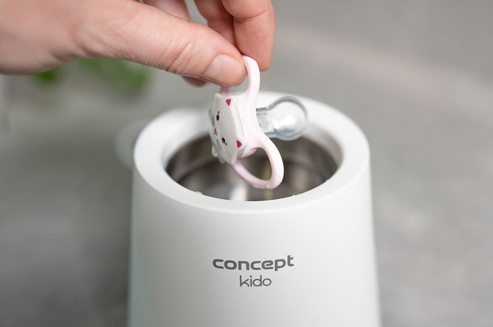 Ohrievačka dojčenských fľašiek Concept OL4000 3 v 1 single KIDO CONOL4000