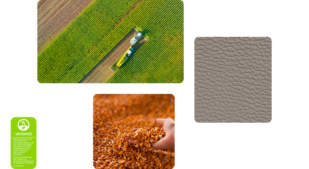 Kryt na mobil Samsung Vegan Leather na Galaxy S24 čierny Kryt na mobil Samsung Vegan Leather na Galaxy S24 čierny