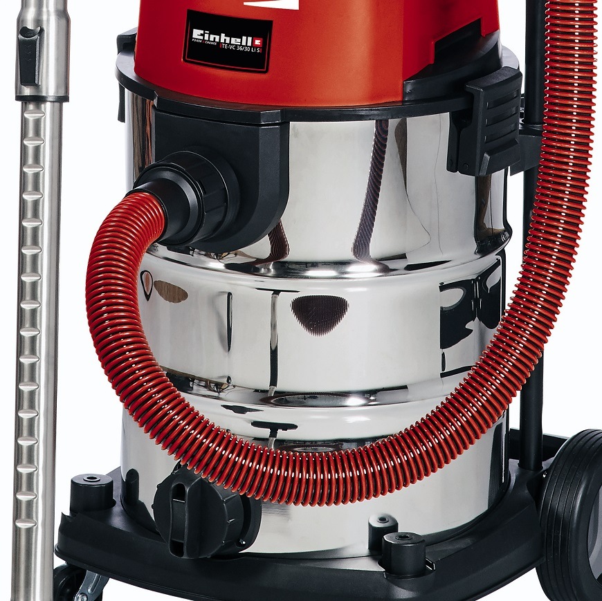 Viacúčelový vysávač Einhell TE-VC 36/30 Li S (bez batérie) 2347140 Viacúčelový vysávač Einhell TE-VC 36/30 Li S (bez batérie) 2347140