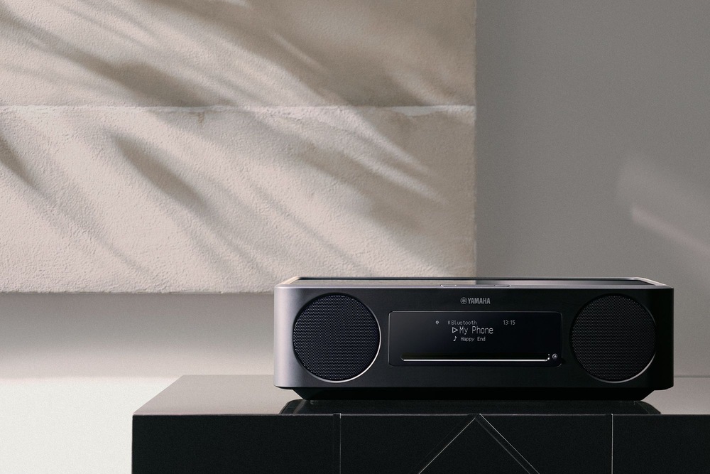 Mikro HiFi systém Yamaha TSX-N237D čierny Yamaha MusicCast 200