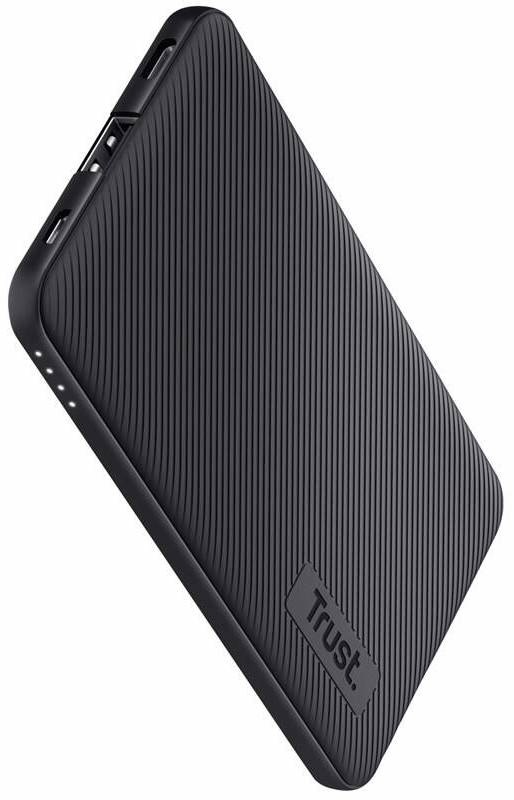 Powerbank Trust Primo ECO 5000mAh čierny