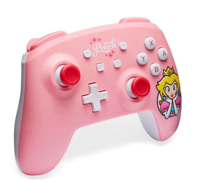 PowerA Wireless pre Nintendo Switch - Princess Peach (NSGP0289-01)