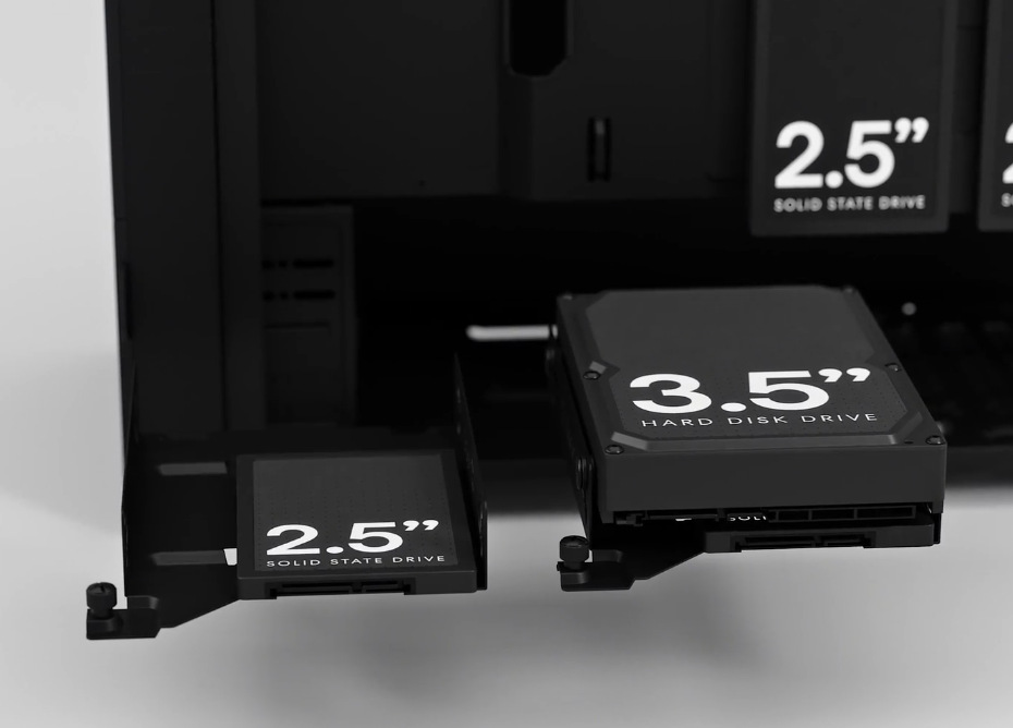 Case FRACTAL DESIGN Pop Mini Silent čierna