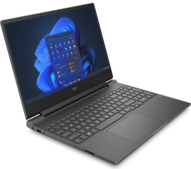 Notebook HP Victus 15-fa2720nc sivý Notebook HP Victus 15-fa2720nc sivý