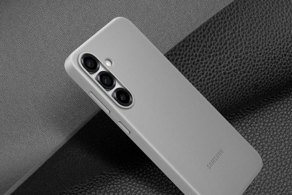 Kryt na mobil Samsung Kindsuit na Galaxy S25+ sivý Kryt na mobil Samsung Kindsuit na Galaxy S25+ sivý