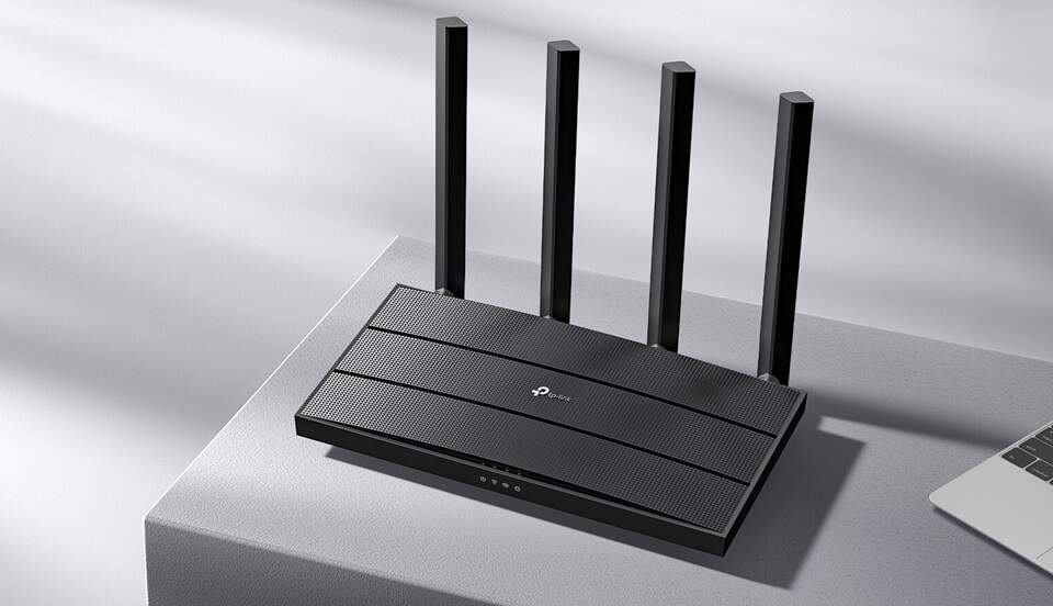 Router TP-Link Archer AX17 čierny Router TP-Link Archer AX17 čierny