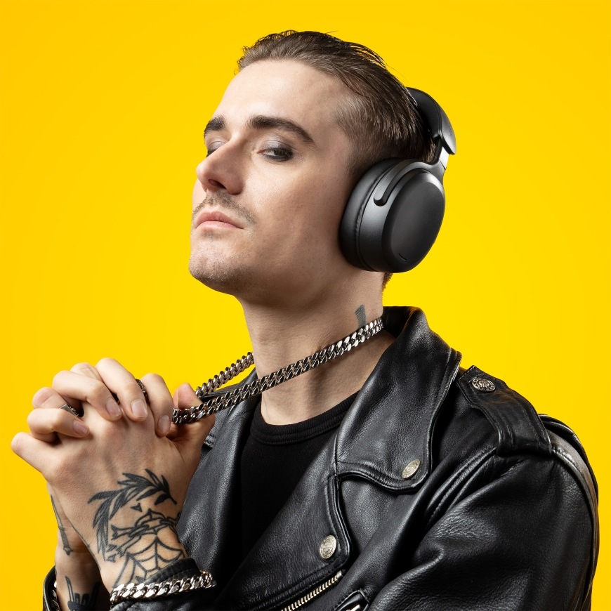 Slúchadlá Niceboy Sora ružová Niceboy Sora, ružová