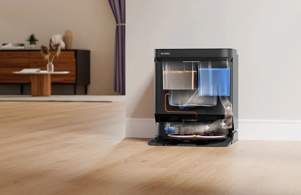 Robotický vysávač Eureka J15 Pro Ultra čierny