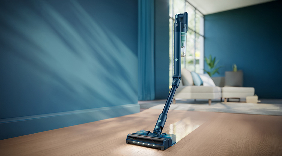 Tyčový vysávač Philips 5000 Series XC5244/10 šalviová farba